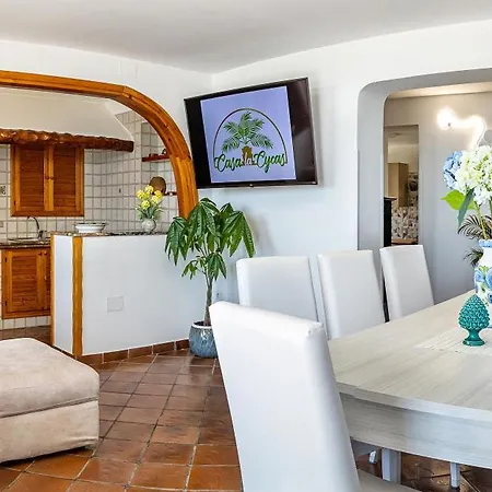Holiday home Casa La Cycas Massa Lubrense